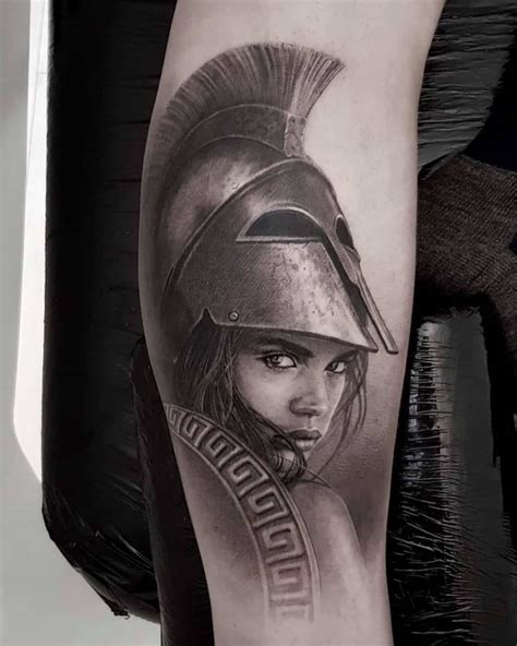 tatuaje de atenea|Ideas de Tatuajes de Atenea